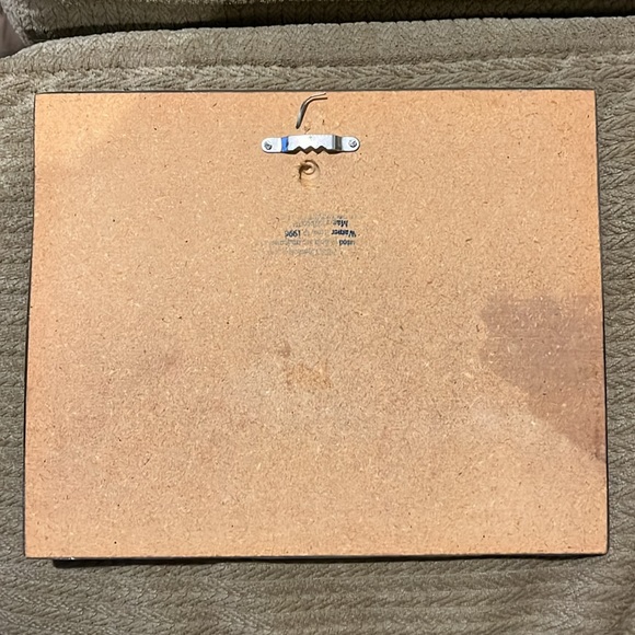 Vintage 1996 Looney Tunes - Manifestations “Magic Effects” Foil Art Photo - Picture 4 of 4